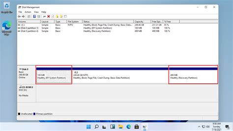 efi recovery partition